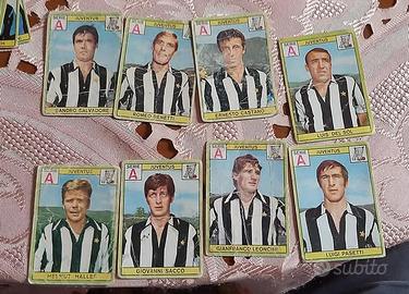 figurine panini 1968/69