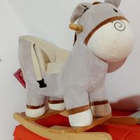 Asinello a dondolo con suoni