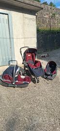 Trio CAM passeggino carrozzina ovetto