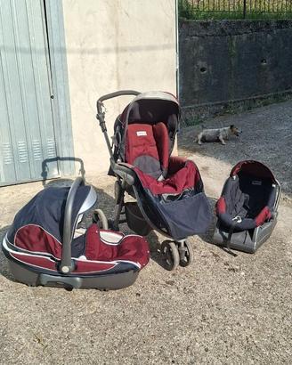 Trio CAM passeggino carrozzina ovetto
