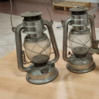 Coppia di lanterne stile antico decorative