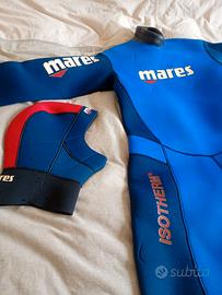 Muta Mares Isotherm per immersioni subacquee 8 mm.