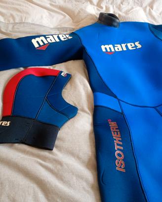 Muta Mares Isotherm per immersioni subacquee 8 mm.