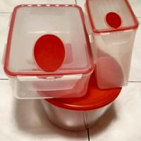 Set barattoli contenitori cucina