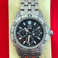 Orologio seiko solar scuba