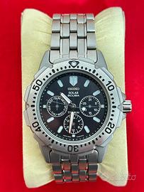 Orologio seiko solar scuba