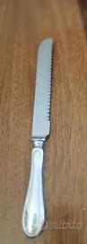 Coltello torta Zaramella Argenti 800 con scatola 
