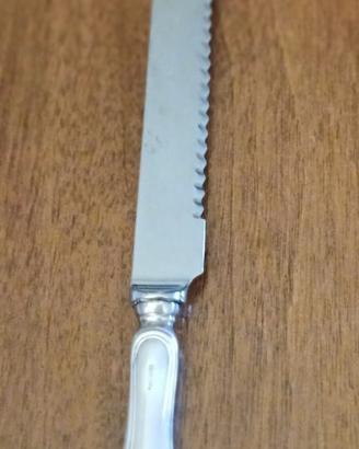 Coltello torta Zaramella Argenti 800 con scatola 