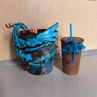 Bucket pop corn e bicchiere bibita Avatar