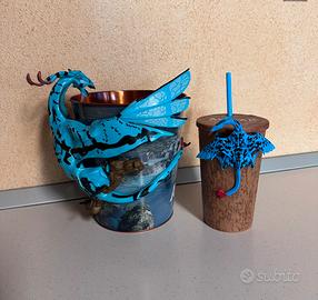 Bucket pop corn e bicchiere bibita Avatar