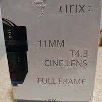 Irix Cine 11mm T4.3 for MFT Metric (IL-C11-MFT-M]