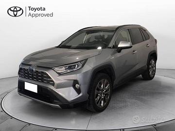 Toyota RAV4 2.5 vvt-ie hybrid Lounge 2wd e-cvt