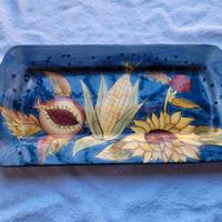 Vassoio da portata in ceramica