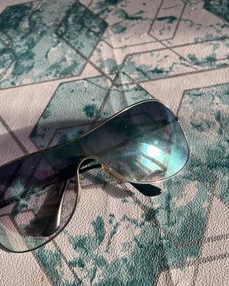 Occhiali da sole Ray-Ban RB3211 Shield