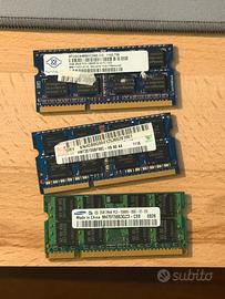 RAM DDR3 & DDR2