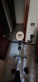 cyclette bianca Energetics CT 1.6
