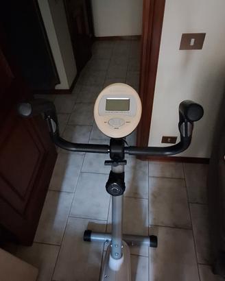cyclette bianca Energetics CT 1.6
