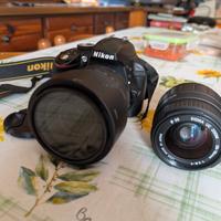 Nikon D3300 con 18 135 con28 70 70 300 
