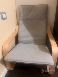 Poltrona IKEA modello Poäng - buone condizioni