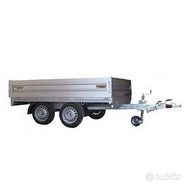 Rimorchio trasporto merci/cose effeci fc 1500 clb