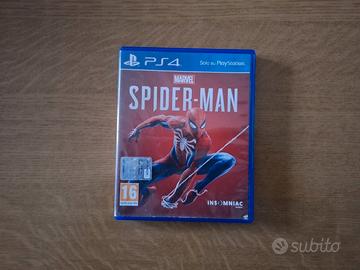 Marvel Spider-Man PS4 – Ritiro a mano Roma e prov