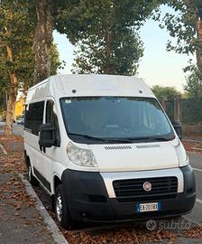 Fiat ducato camperizzato