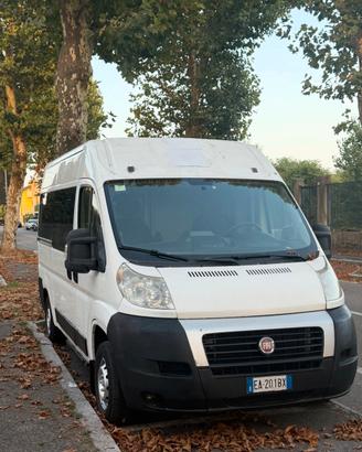 Fiat ducato camperizzato