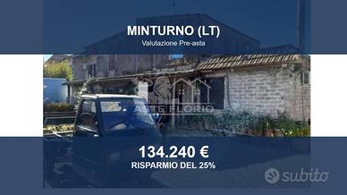 Immobile in asta di 150 m² a Minturno
