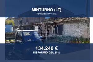 Immobile in asta di 150 m² a Minturno