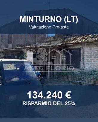Immobile in asta di 150 m² a Minturno