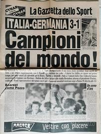 Gazzetta dello Sport - Campioni del Mondo 1982