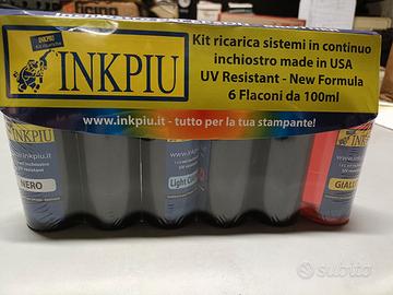 inchiostro per cartucce ricaricabile