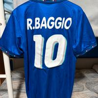 Maglia Baggio italia calcio jersey retro diadora