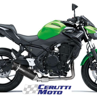 Scarico Leovince LV ON EVO CARBON Kawasaki z650 17