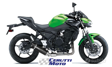 Scarico Leovince LV ON EVO CARBON Kawasaki z650 17