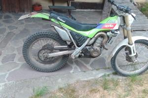 moto Aprilia climber trial 