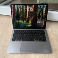 MacBook Pro 2021 14” M1 16GB Ram 512GB SSD