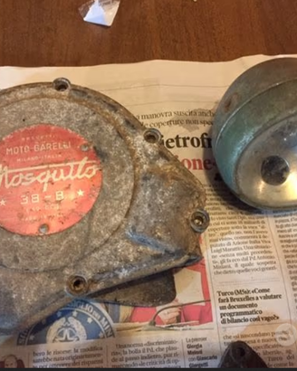 MOSQUITO GARELLI  38-B. RICAMBI ORIGINALI