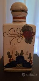 Bottiglia vintage in ceramica