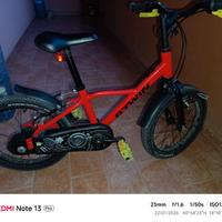  bici x bambino 4/7 anni 