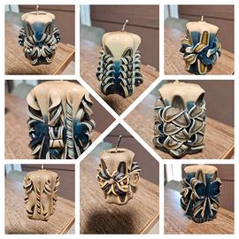 Candele artigianali