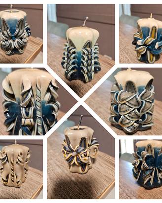 Candele artigianali