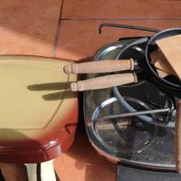 raclette in perfette condizioni ..
