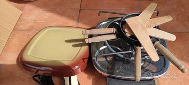 raclette in perfette condizioni ..