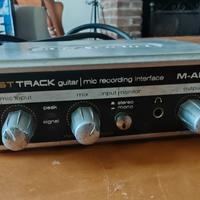 M audio fast track 