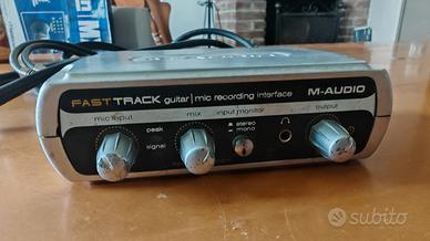 M audio fast track 