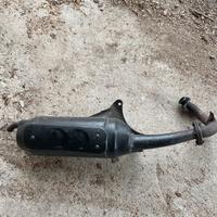 marmitta piaggio nrg originale