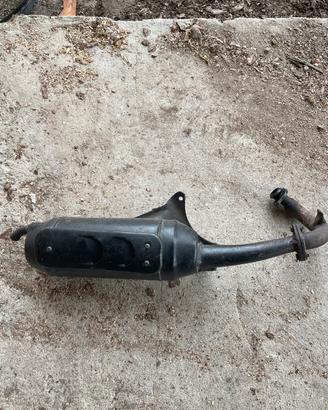 marmitta piaggio nrg originale