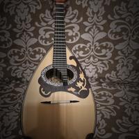 mandolino da concerto di liuteria