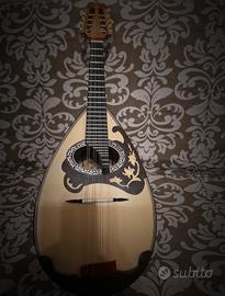 mandolino da concerto di liuteria